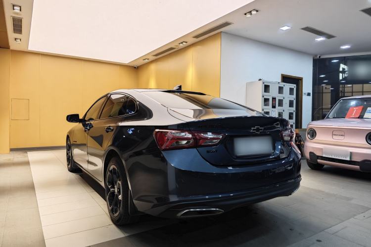 Used Chevrolet Malibu XL 2021 Redline 550T Automatic RuiLian Edition Exterior 10