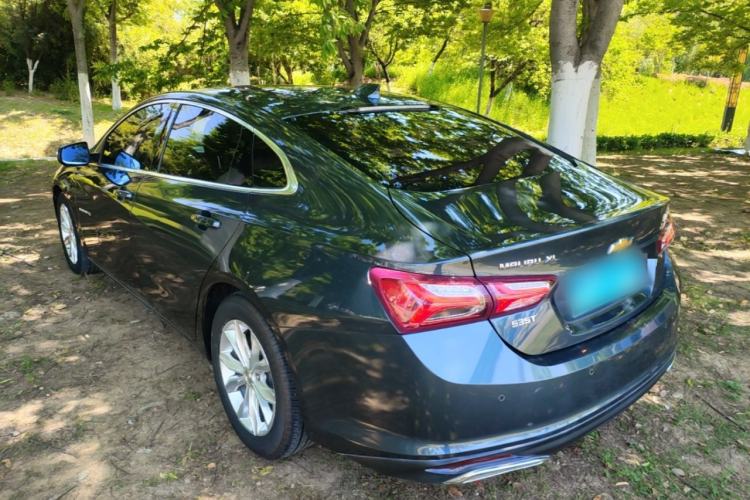 Used Chevrolet Malibu XL 2021 535T Automatic Sport Edition Exterior 2