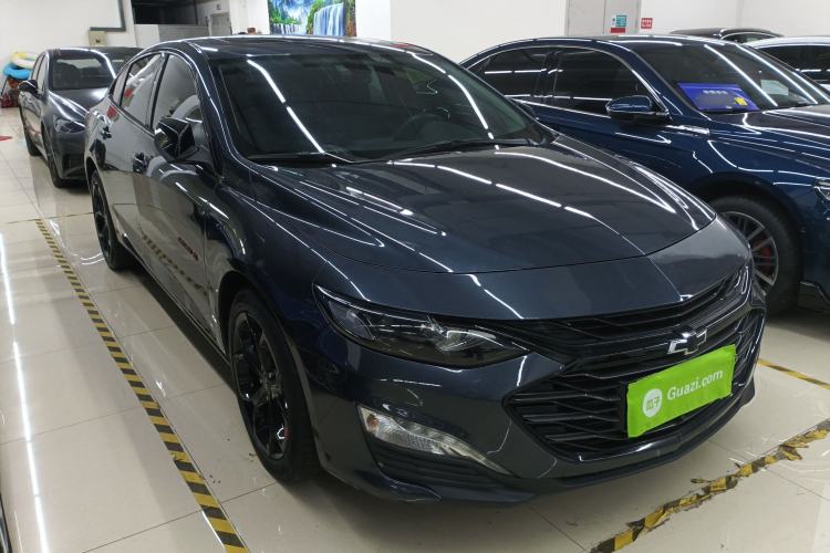 Used Chevrolet Malibu XL 2021 Redline 550T Automatic Sharp Edition Exterior 2