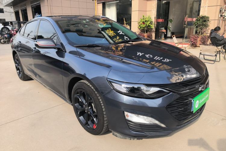 Used Chevrolet Malibu XL 2021 Redline 550T Automatic Sharp Edition Exterior 2