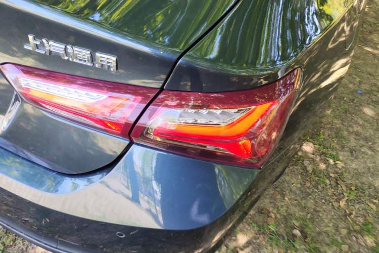 Used Chevrolet Malibu XL 2021 535T Automatic Sport Edition Exterior 3