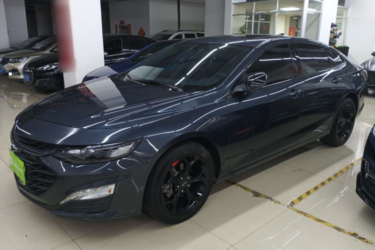 Used Chevrolet Malibu XL 2021 Redline 550T Automatic Sharp Edition Exterior 3