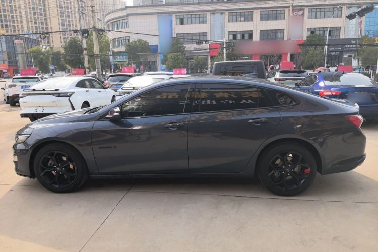 Used Chevrolet Malibu XL 2021 Redline 550T Automatic Sharp Edition Exterior 3