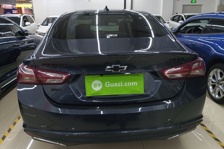 Used Chevrolet Malibu XL 2021 Redline 550T Automatic Sharp Edition Exterior 4