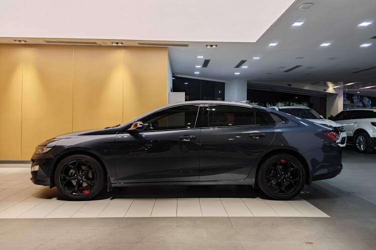 Used Chevrolet Malibu XL 2021 Redline 550T Automatic RuiLian Edition Exterior 4