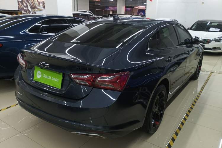 Used Chevrolet Malibu XL 2021 Redline 550T Automatic Sharp Edition Exterior 5
