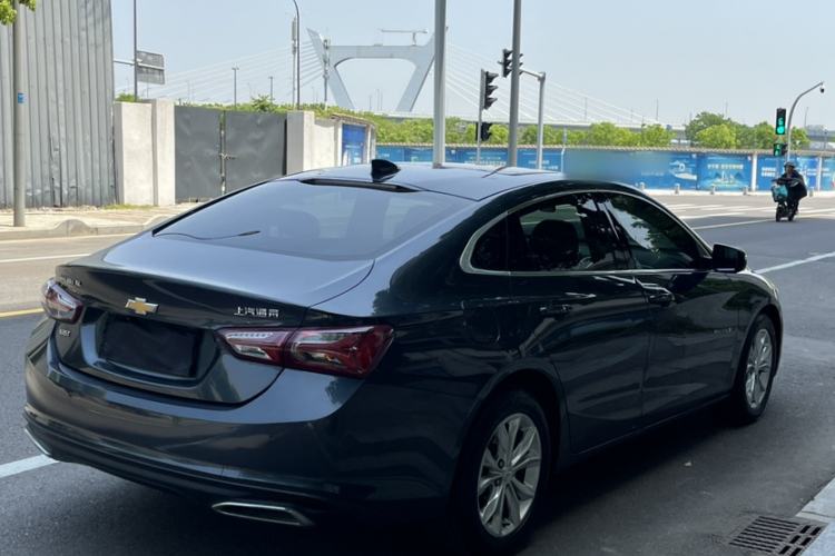 Used Chevrolet Malibu XL 2021 535T Automatic Sport Edition Exterior 5