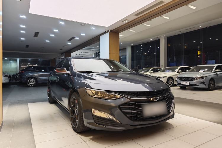 Used Chevrolet Malibu XL 2021 Redline 550T Automatic RuiLian Edition Exterior 6