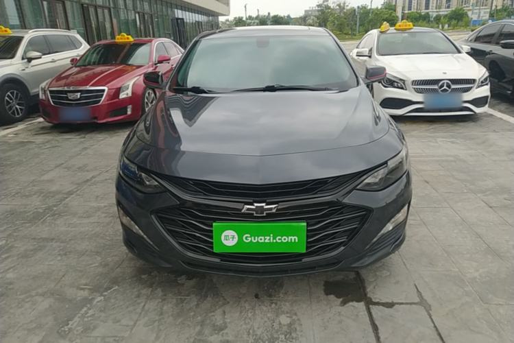 Used Chevrolet Malibu XL 2021 Redline 550T Automatic Sharp Edition Front