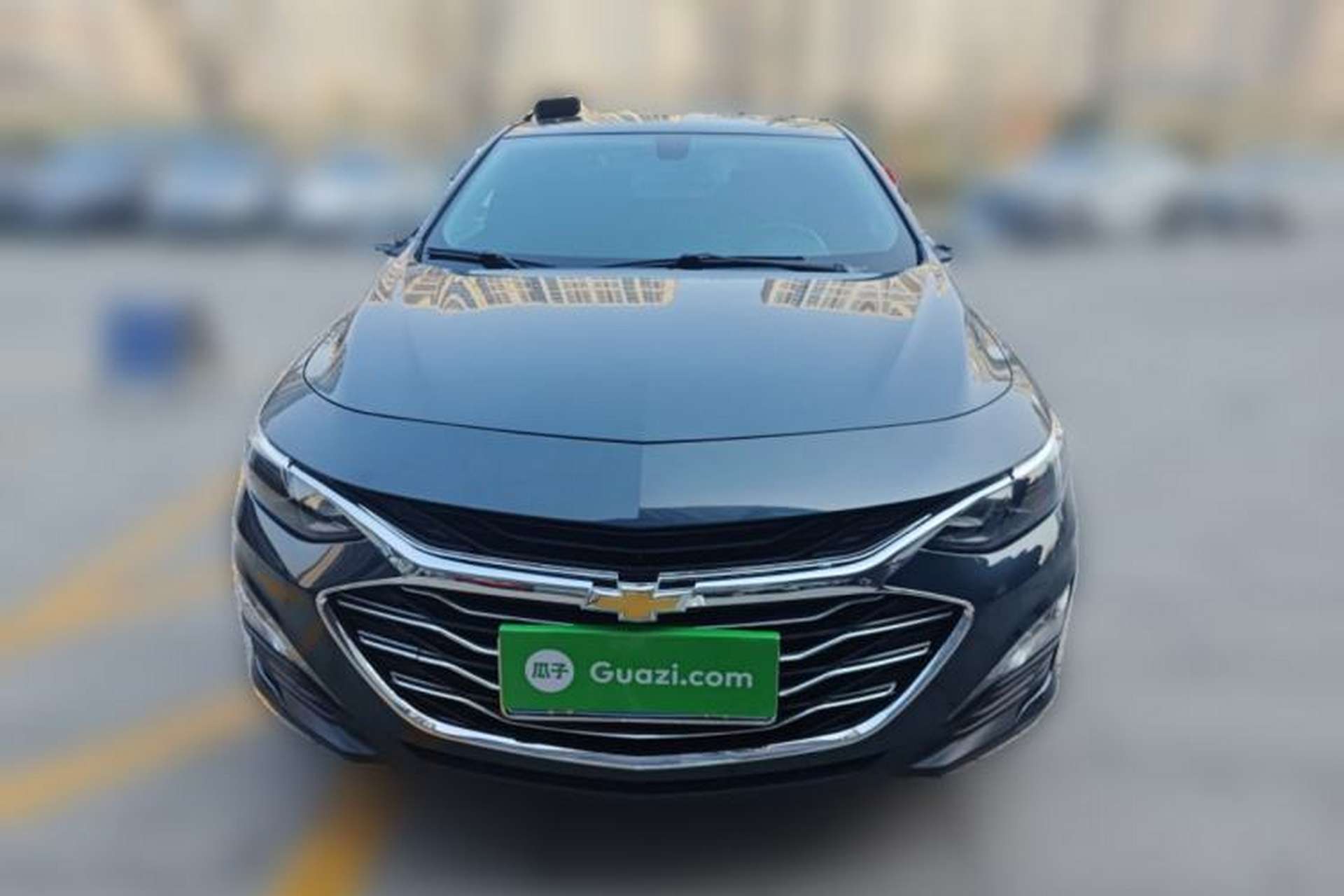 Used Chevrolet Malibu XL 2021 535T Automatic Sport Edition Front