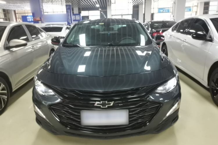 Used Chevrolet Malibu XL 2021 Redline 550T Automatic Sharp Edition Front