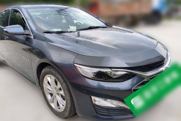 Used Chevrolet Malibu XL 2021 535T Automatic Sport Edition Front Right 45 Deg