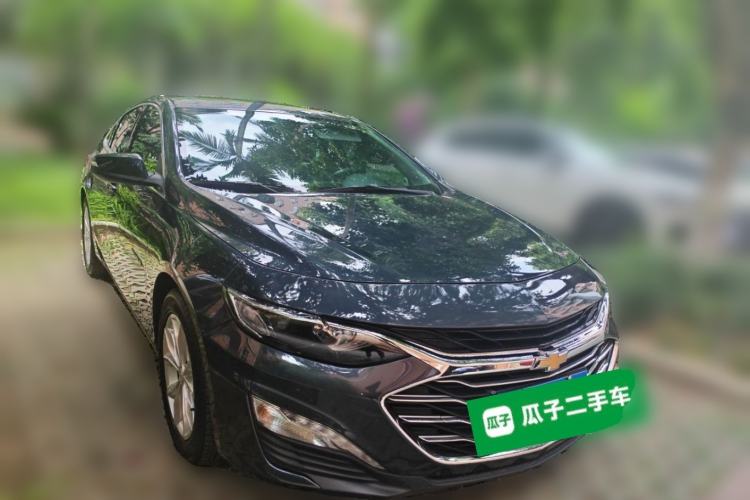 Used Chevrolet Malibu XL 2021 535T Automatic Sport Edition Front Right 45 Deg