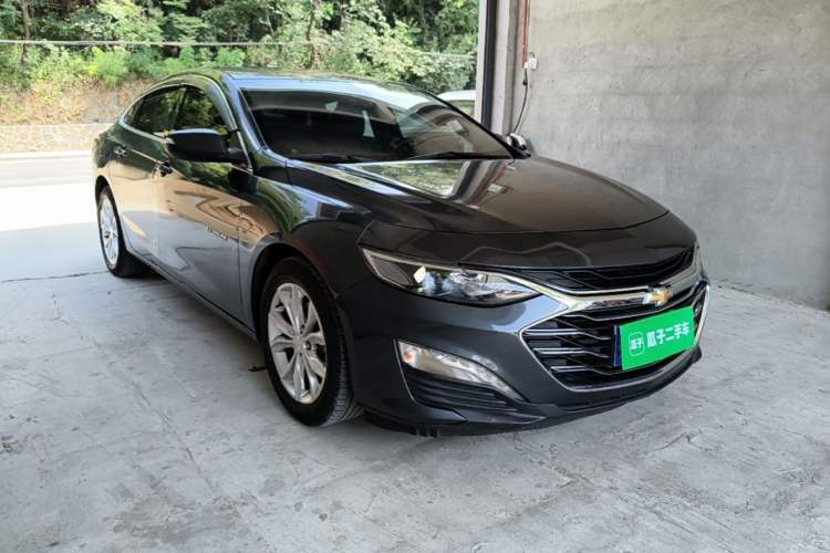 Used Chevrolet Malibu XL 2021 535T Automatic Sport Edition Front Right 45 Deg
