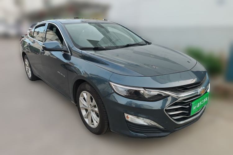 Used Chevrolet Malibu XL 2021 535T Automatic Sport Edition Front Right 45 Deg