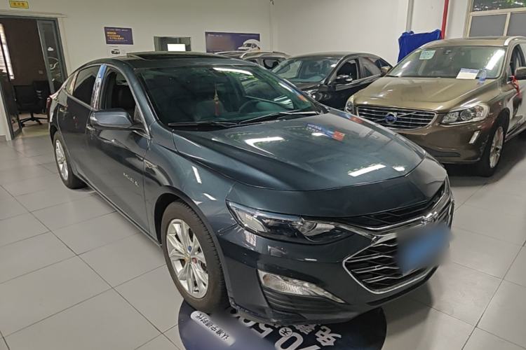 Used Chevrolet Malibu XL 2021 535T Automatic Sport Edition Front Right 45 Deg