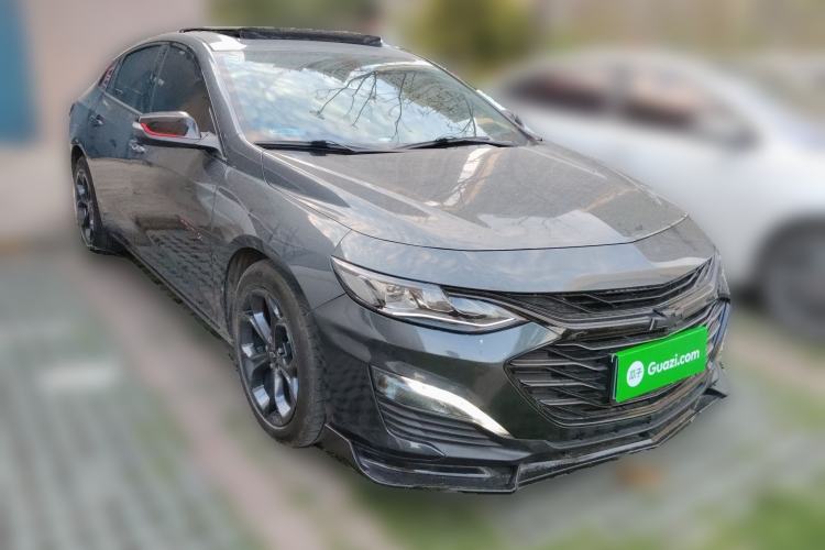 Used Chevrolet Malibu XL 2021 Redline 550T Automatic RuiLian Edition Front Right 45 Deg