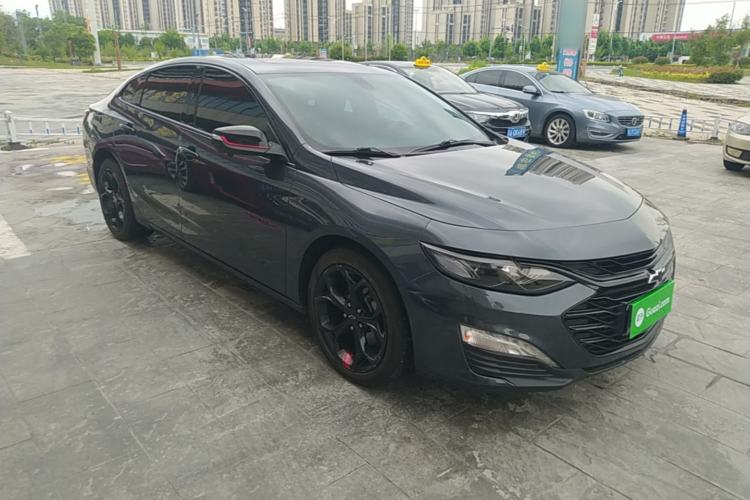Used Chevrolet Malibu XL 2021 Redline 550T Automatic Sharp Edition Front Right 45 Deg