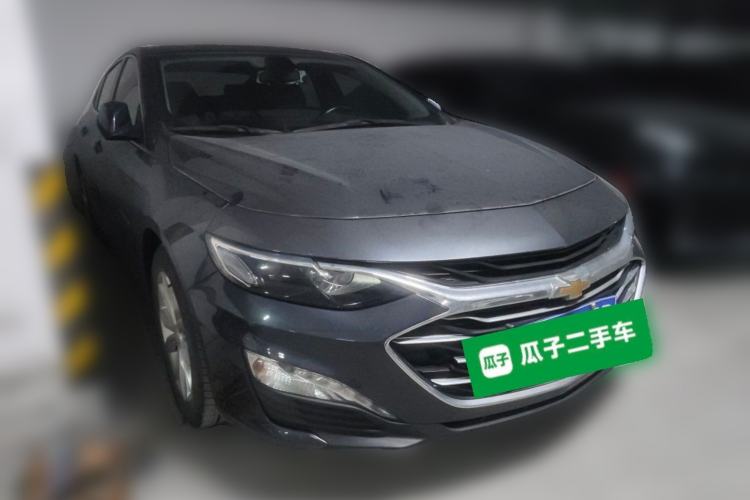 Used Chevrolet Malibu XL 2021 535T Automatic Sport Edition Front Right 45 Deg