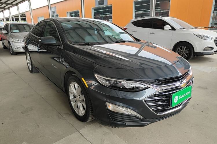 Used Chevrolet Malibu XL 2021 535T Automatic Sport Edition Front Right 45 Deg