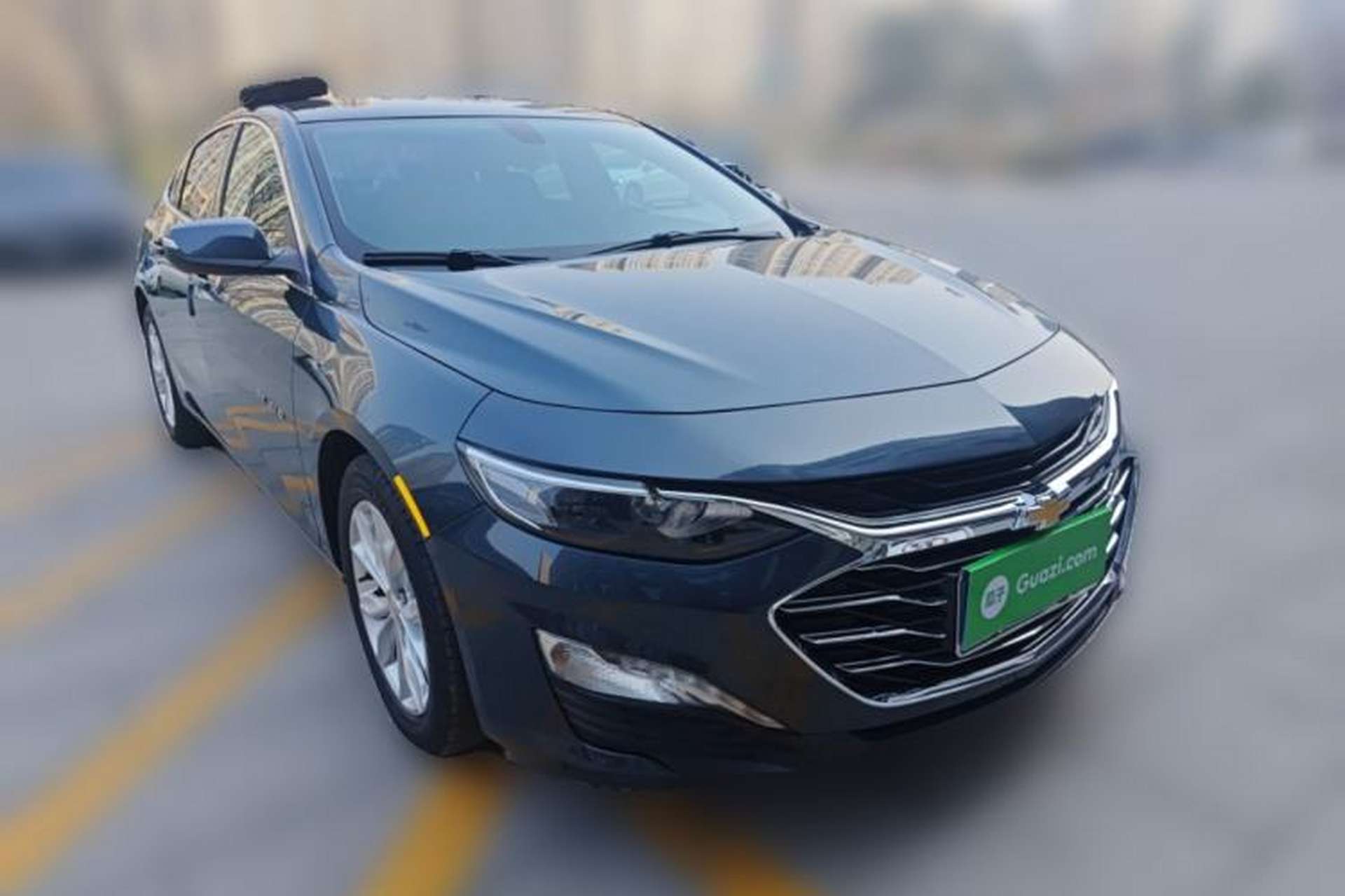 Used Chevrolet Malibu XL 2021 535T Automatic Sport Edition Front Right 45 Deg