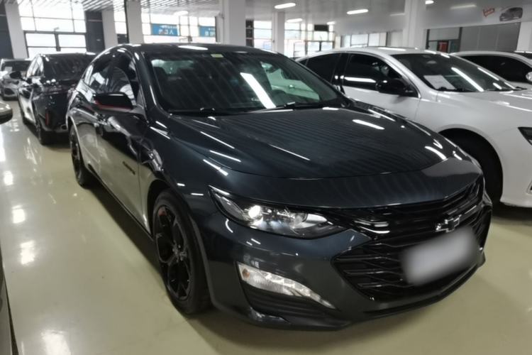 Used Chevrolet Malibu XL 2021 Redline 550T Automatic Sharp Edition Front Right 45 Deg