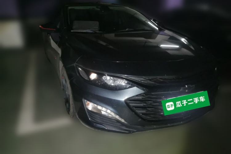 Used Chevrolet Malibu XL 2021 Redline 550T Automatic Sharp Edition Front Right 45 Deg