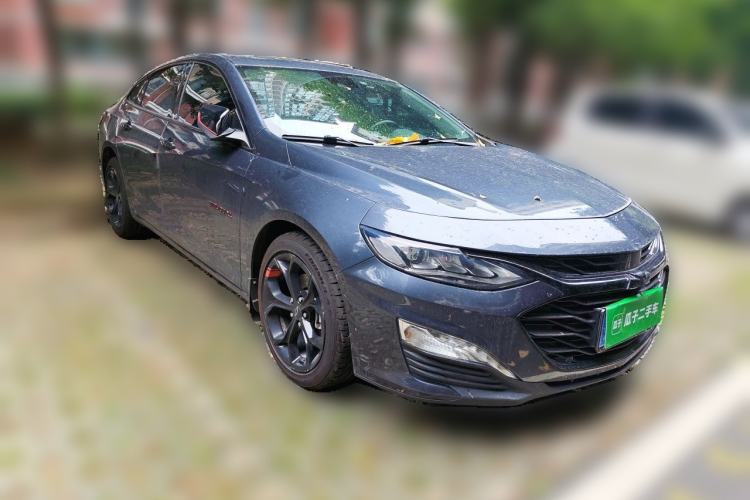 Used Chevrolet Malibu XL 2021 Redline 550T Automatic Smart Edition Front Right 45 Deg