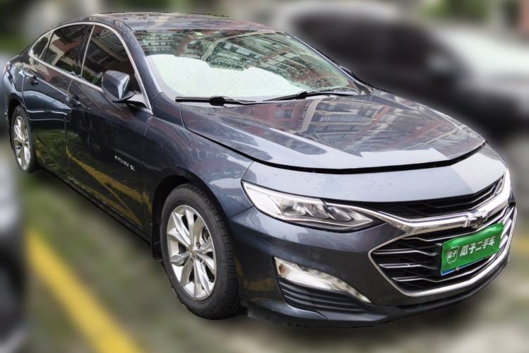 Used Chevrolet Malibu XL 2021 535T Automatic RuiLian Edition Front Right 45 Deg