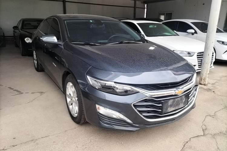 Used Chevrolet Malibu XL 2021 535T Automatic Sport Edition Front Right 45 Deg