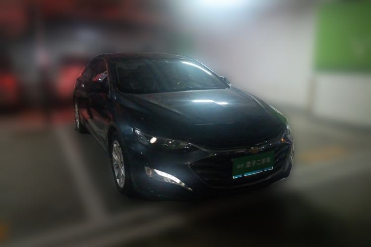 Used Chevrolet Malibu XL 2021 535T Automatic Sport Edition Front Right 45 Deg
