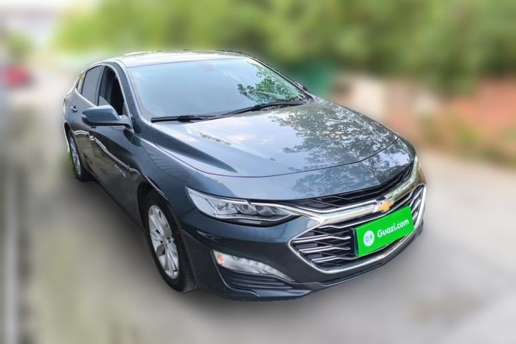 Used Chevrolet Malibu XL 2021 535T Automatic RuiLian Edition Front Right 45 Deg