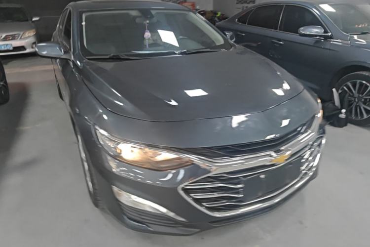 Used Chevrolet Malibu XL 2021 535T Automatic Sport Edition Front Right 45 Deg