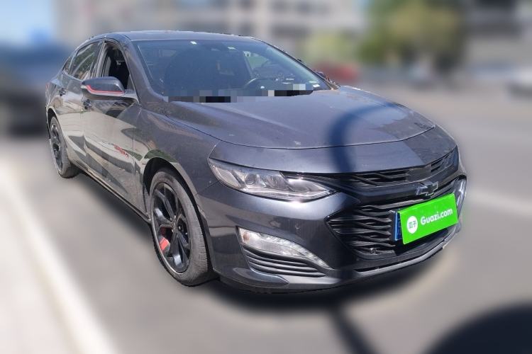 Used Chevrolet Malibu XL 2021 Redline 550T Automatic Smart Edition Front Right 45 Deg