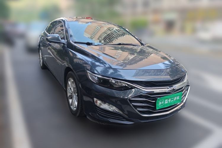 Used Chevrolet Malibu XL 2021 535T Automatic Sport Edition Front Right 45 Deg