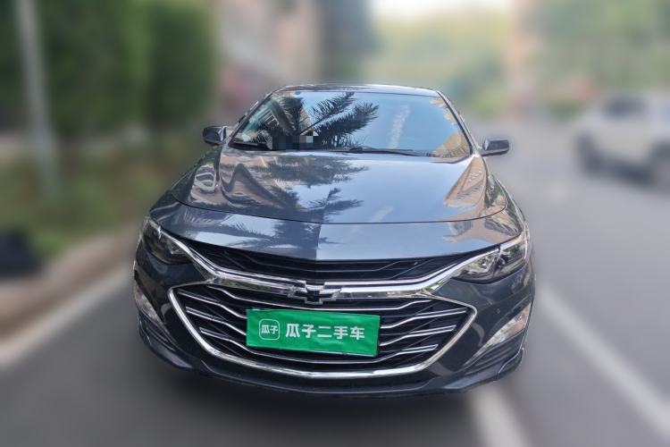 Used Chevrolet Malibu XL 2021 535T Automatic Sport Edition Front