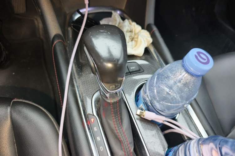 Used Chevrolet Malibu XL 2021 Redline 550T Automatic RuiLian Edition Gear Lever