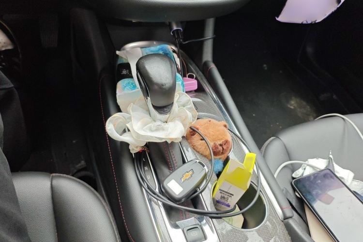 Used Chevrolet Malibu XL 2021 Redline 550T Automatic RuiLian Edition Gear Lever