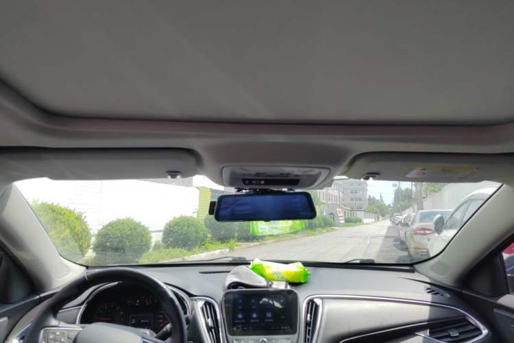 Used Chevrolet Malibu XL 2021 535T Automatic Sport Edition Headliner