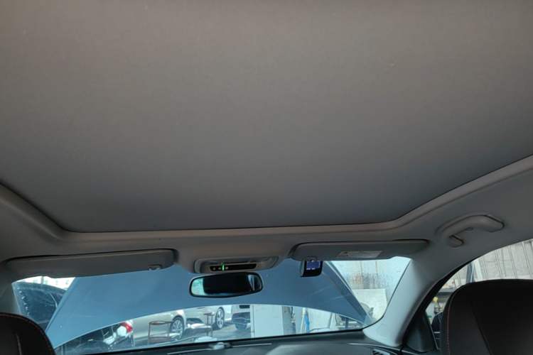 Used Chevrolet Malibu XL 2021 Redline 550T Automatic RuiLian Edition Headliner