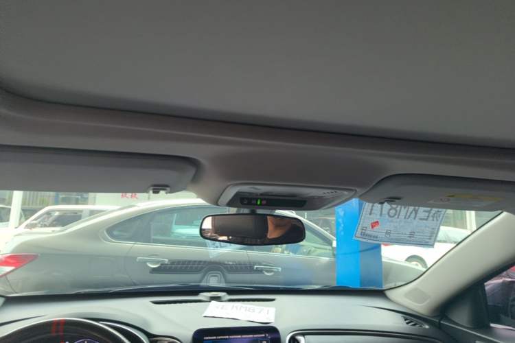 Used Chevrolet Malibu XL 2021 535T Automatic Sport Edition Headliner