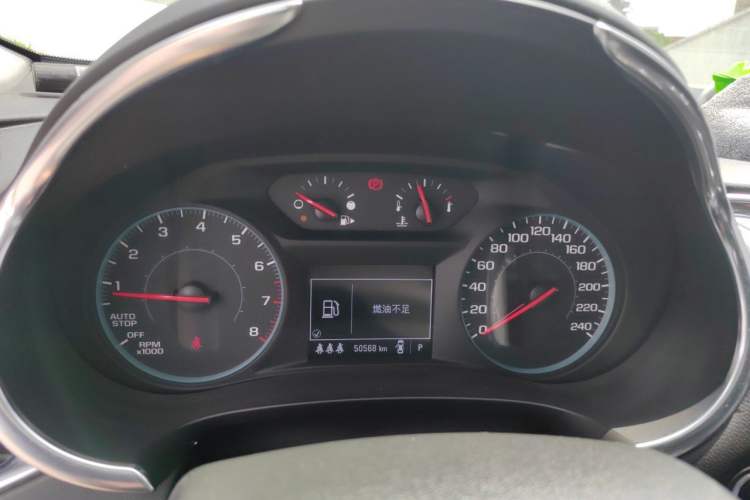 Used Chevrolet Malibu XL 2021 535T Automatic Sport Edition Instrument Cluster