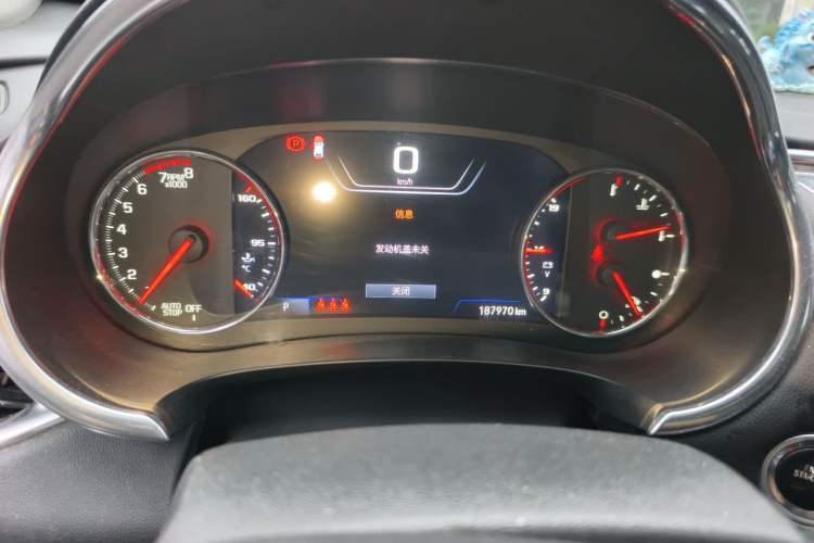 Used Chevrolet Malibu XL 2021 Redline 550T Automatic RuiLian Edition Instrument Cluster