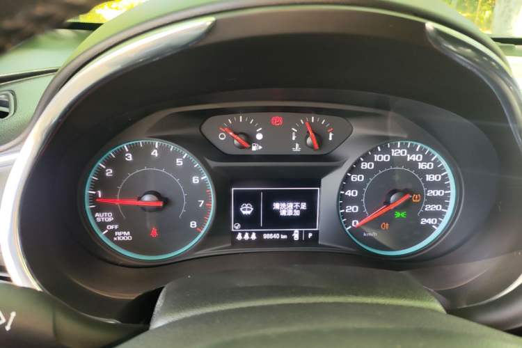 Used Chevrolet Malibu XL 2021 535T Automatic Sport Edition Instrument Cluster
