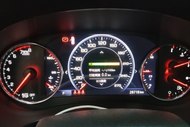 Used Chevrolet Malibu XL 2021 Redline 550T Automatic RuiLian Edition Instrument Cluster