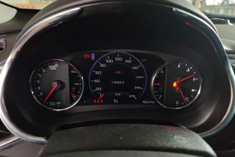 Used Chevrolet Malibu XL 2021 Redline 550T Automatic RuiLian Edition Instrument Cluster