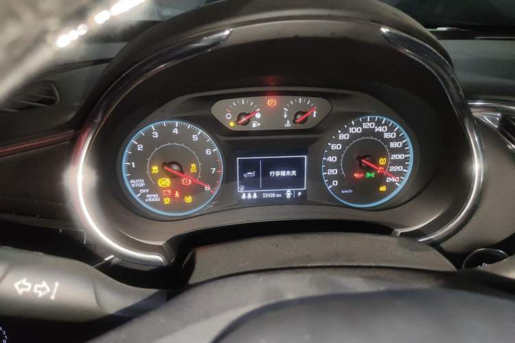 Used Chevrolet Malibu XL 2021 535T Automatic Sport Edition Instrument Cluster