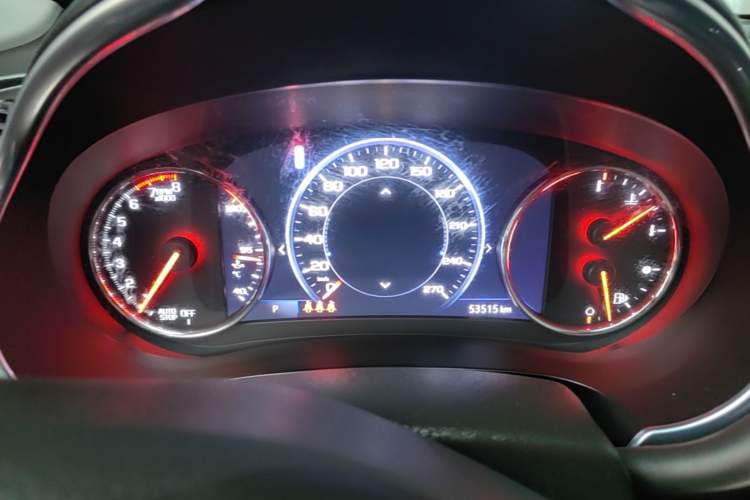 Used Chevrolet Malibu XL 2021 Redline 550T Automatic RuiLian Edition Instrument Cluster