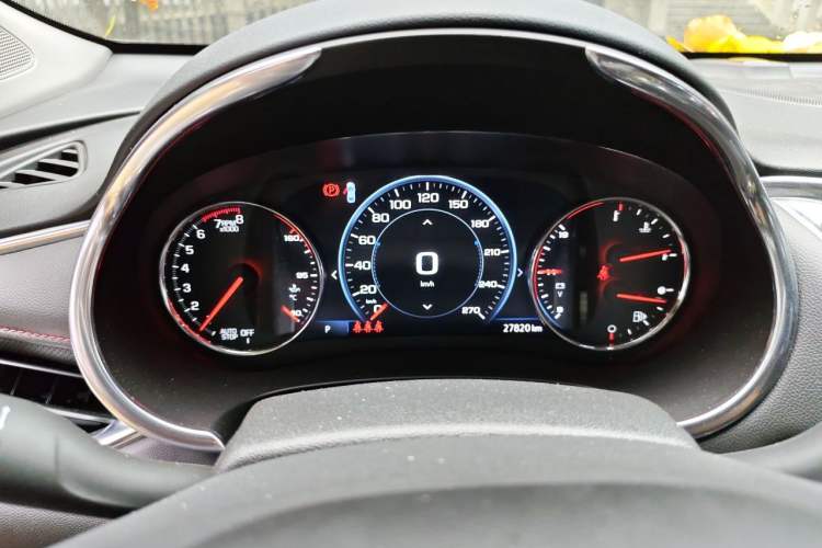 Used Chevrolet Malibu XL 2021 Redline 550T Automatic Smart Edition Instrument Cluster
