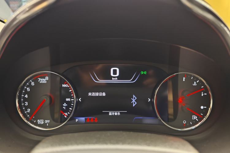 Used Chevrolet Malibu XL 2021 Redline 550T Automatic RuiLian Edition Instrument Cluster